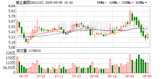 速盈策略 君正集团：第六届董事会第十七次会议决议公告