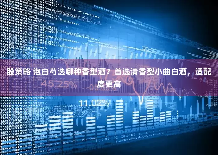 股策略 泡白芍选哪种香型酒？首选清香型小曲白酒，适配度更高
